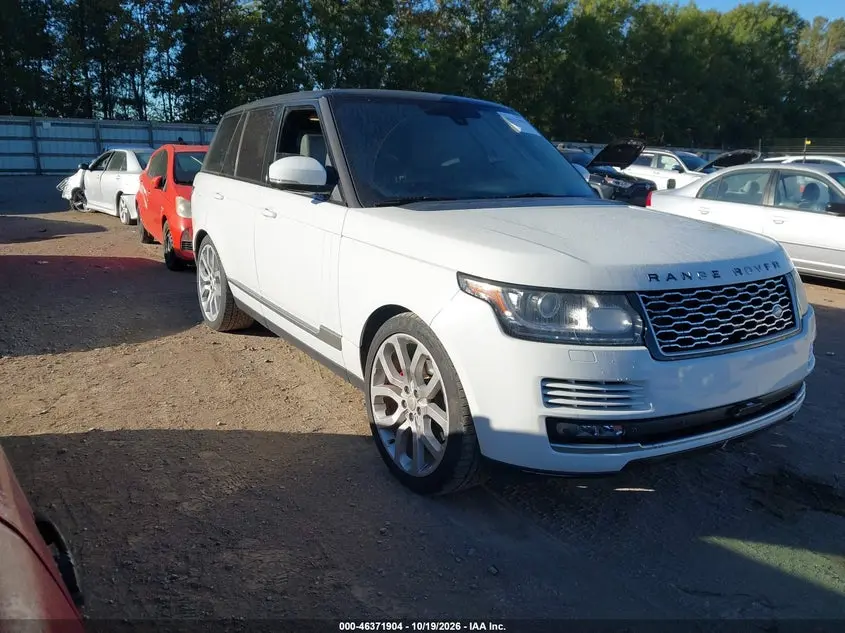 Land Rover Range Rover 3.0L V6 Supercharged Hse 2015