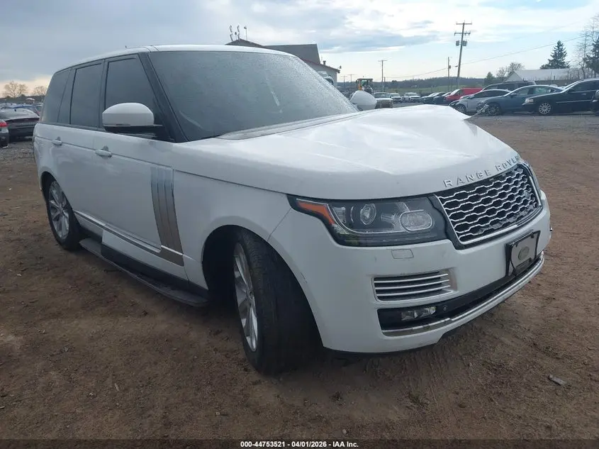 Land Rover Range Rover 3.0L V6 Supercharged Hse 2015