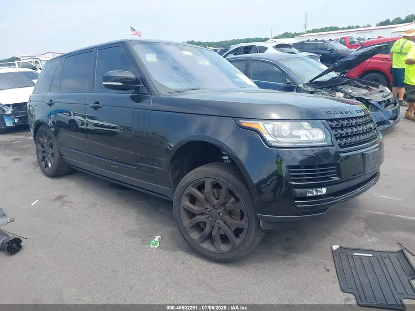 Land Rover Range Rover 5.0L V8 Supercharged 2016