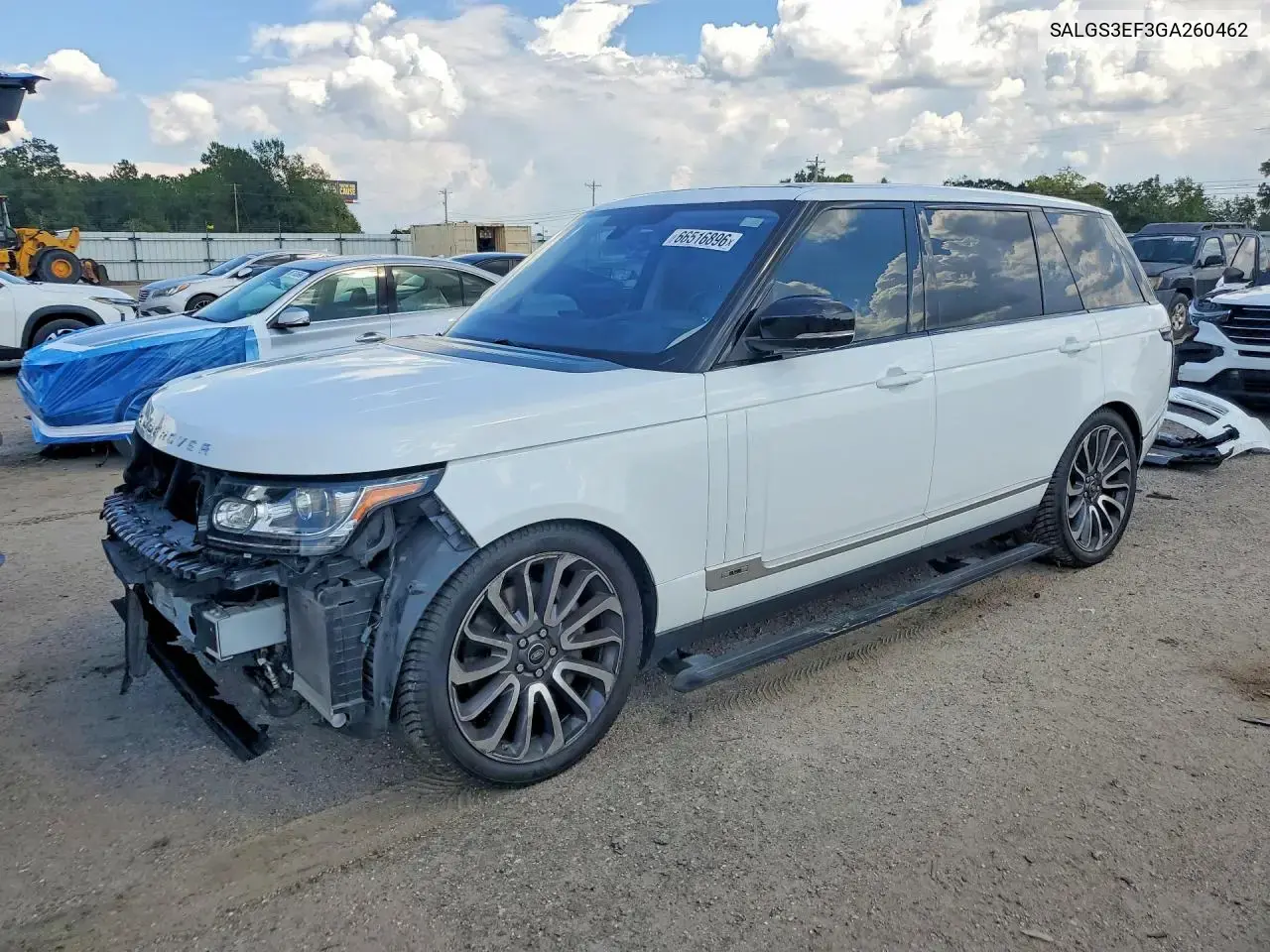 Land Rover Range Rover Supercharged 2016