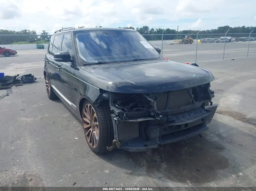 Land Rover Range Rover 5.0L V8 Supercharged 2016