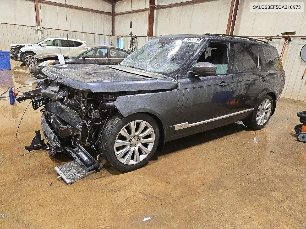 Land Rover Range Rover Supercharged 2016
