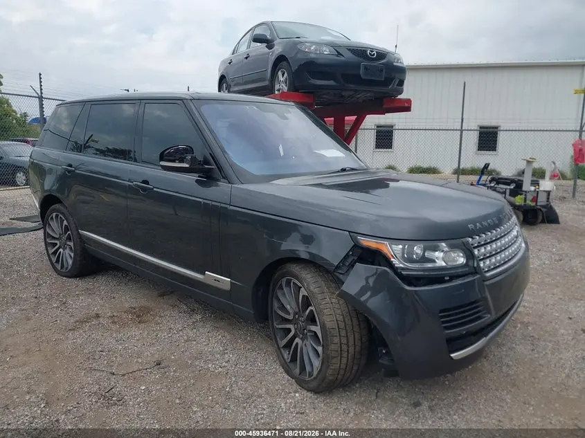 Land Rover Range Rover 5.0L V8 Supercharged 2016