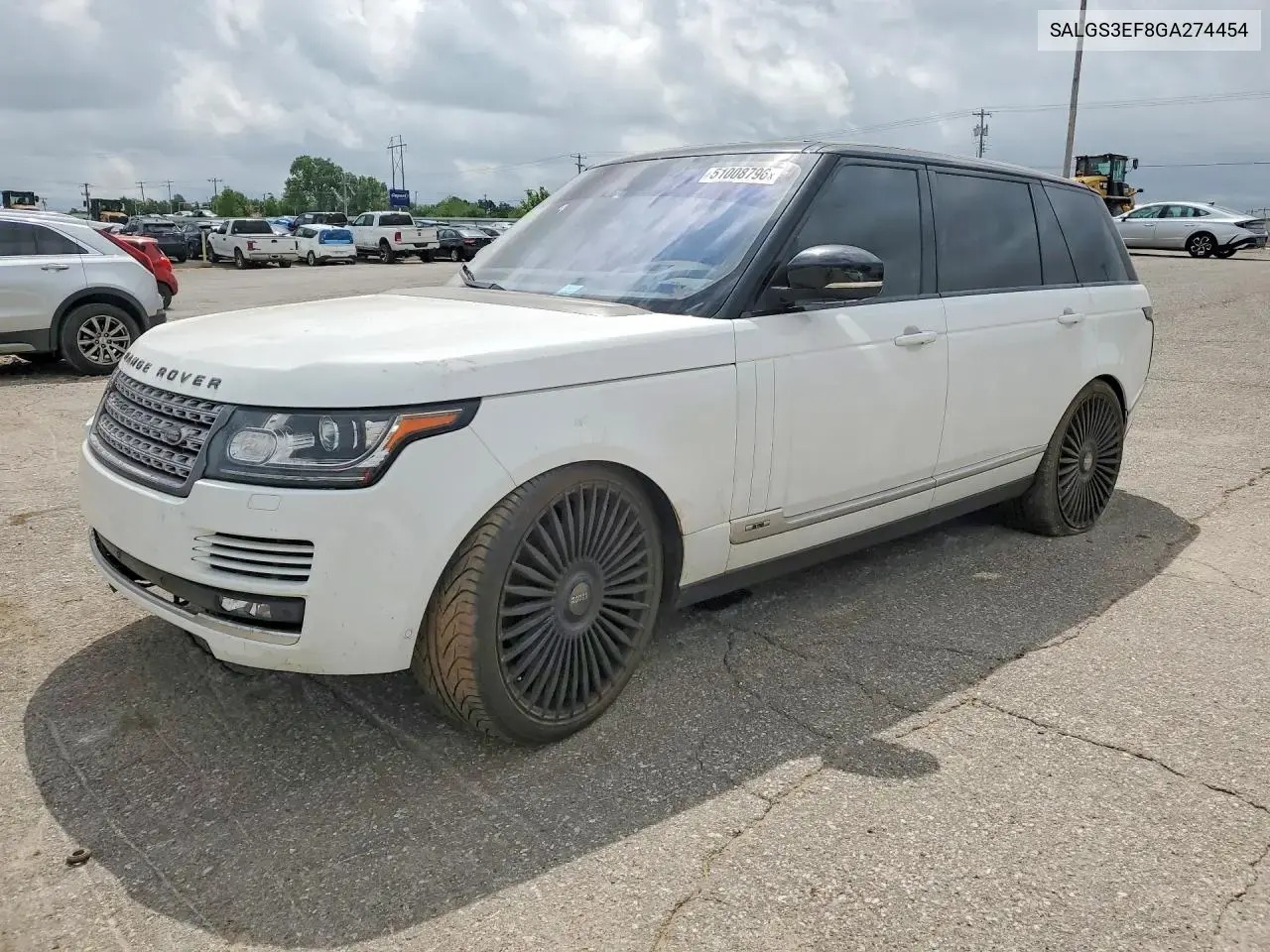 Land Rover Range Rover Supercharged 2016