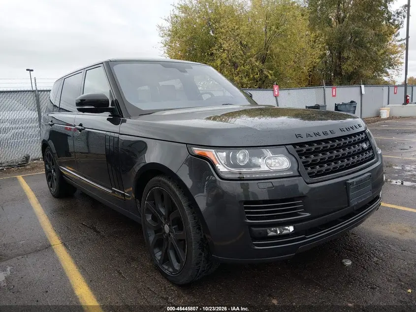 Land Rover Range Rover 5.0L V8 Supercharged 2016