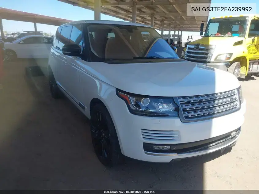 Land Rover Range Rover Supercharged 2015