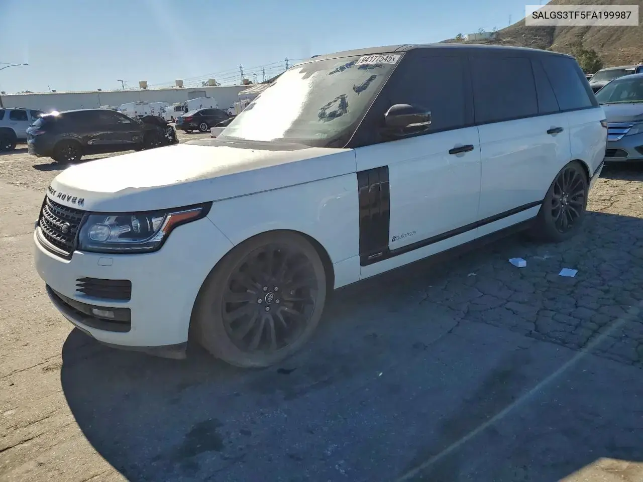 Land Rover Range Rover Supercharged 2015