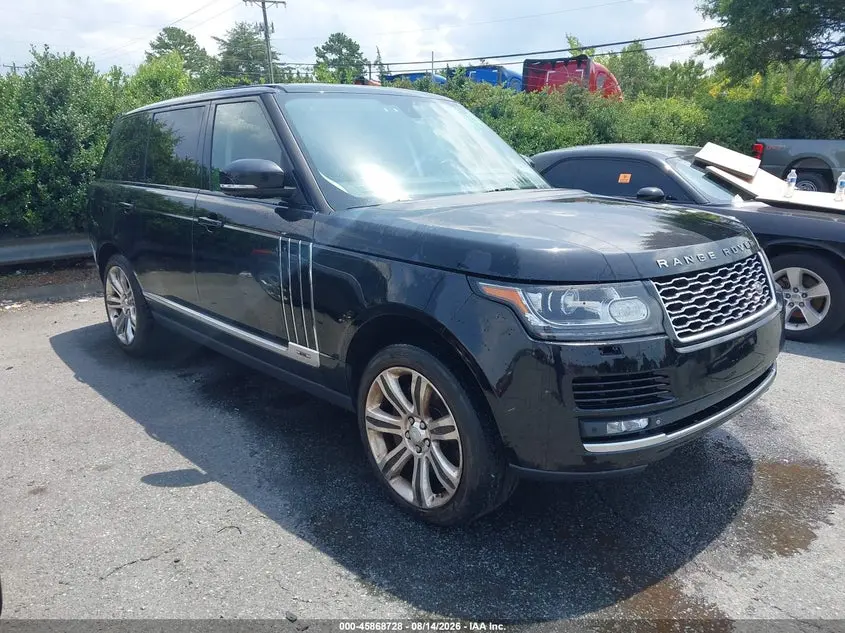Land Rover Range Rover 5.0L V8 Supercharged 2015
