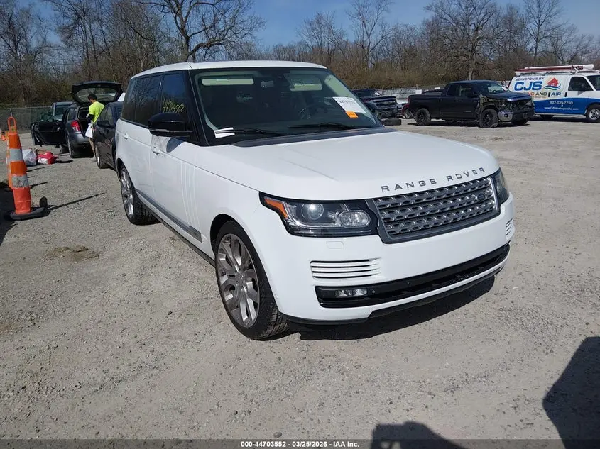 Land Rover Range Rover 5.0L V8 Supercharged 2015