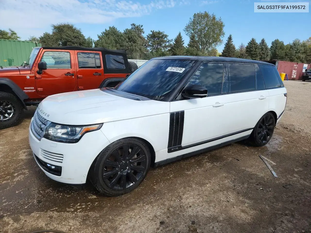 Land Rover Range Rover Supercharged 2015
