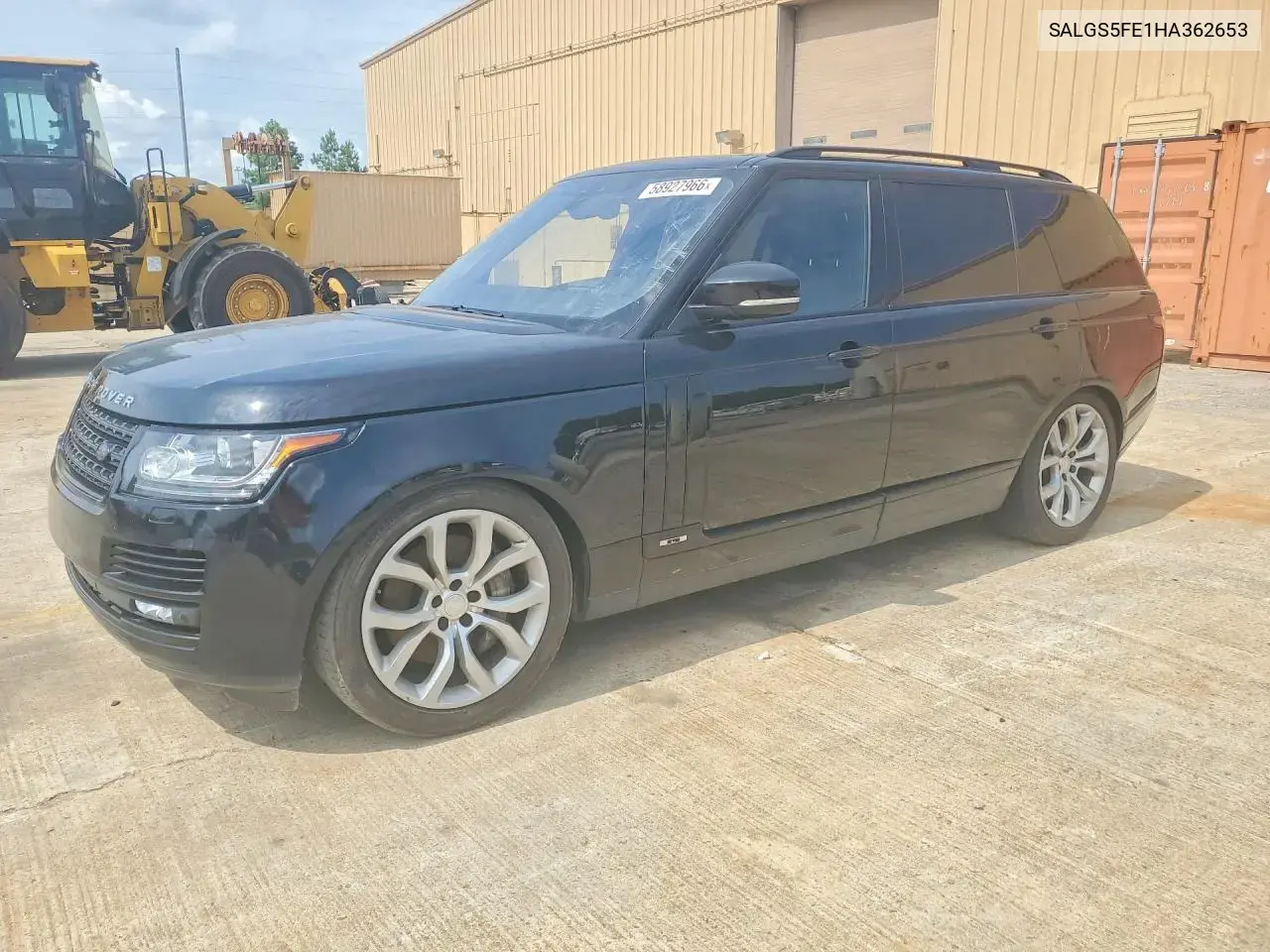 Land Rover Range Rover Supercharged 2017