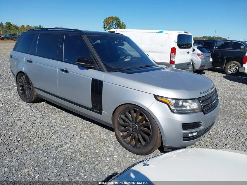 Land Rover Range Rover 5.0L V8 Supercharged 2017