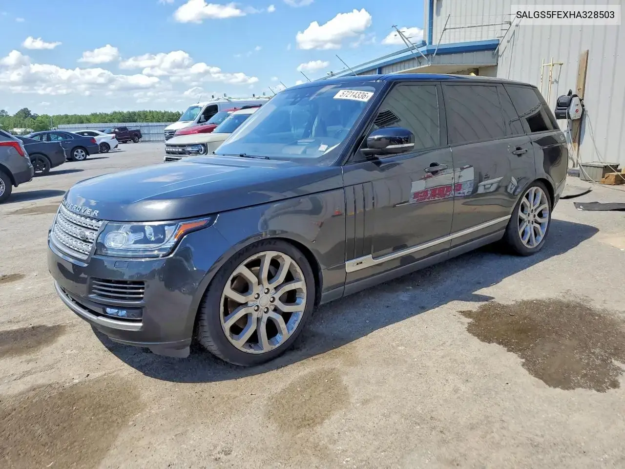 Land Rover Range Rover Supercharged 2017