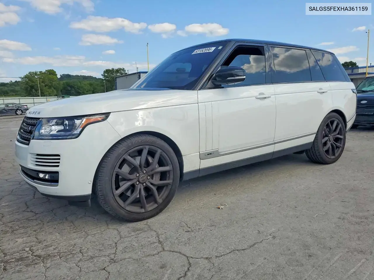Land Rover Range Rover Supercharged 2017