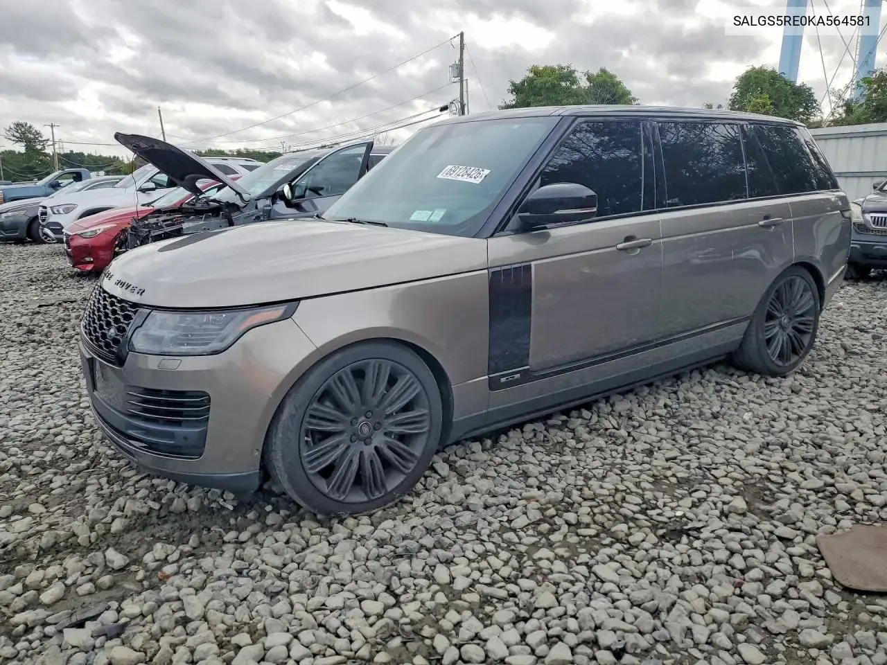 Land Rover Range Rover Supercharged 2019