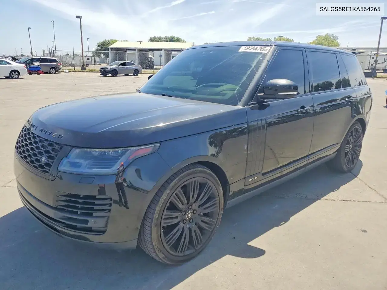 Land Rover Range Rover Supercharged 2019