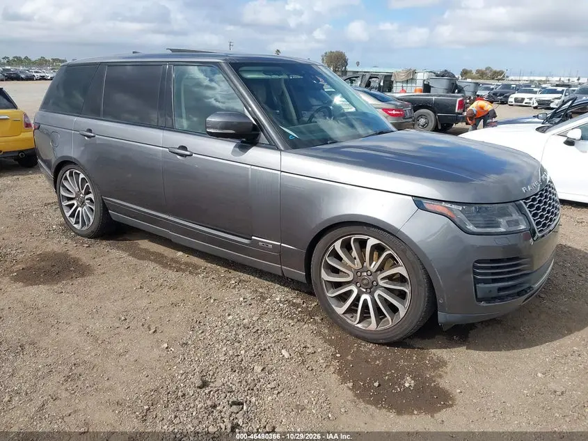 Land Rover Range Rover 5.0L V8 Supercharged 2018