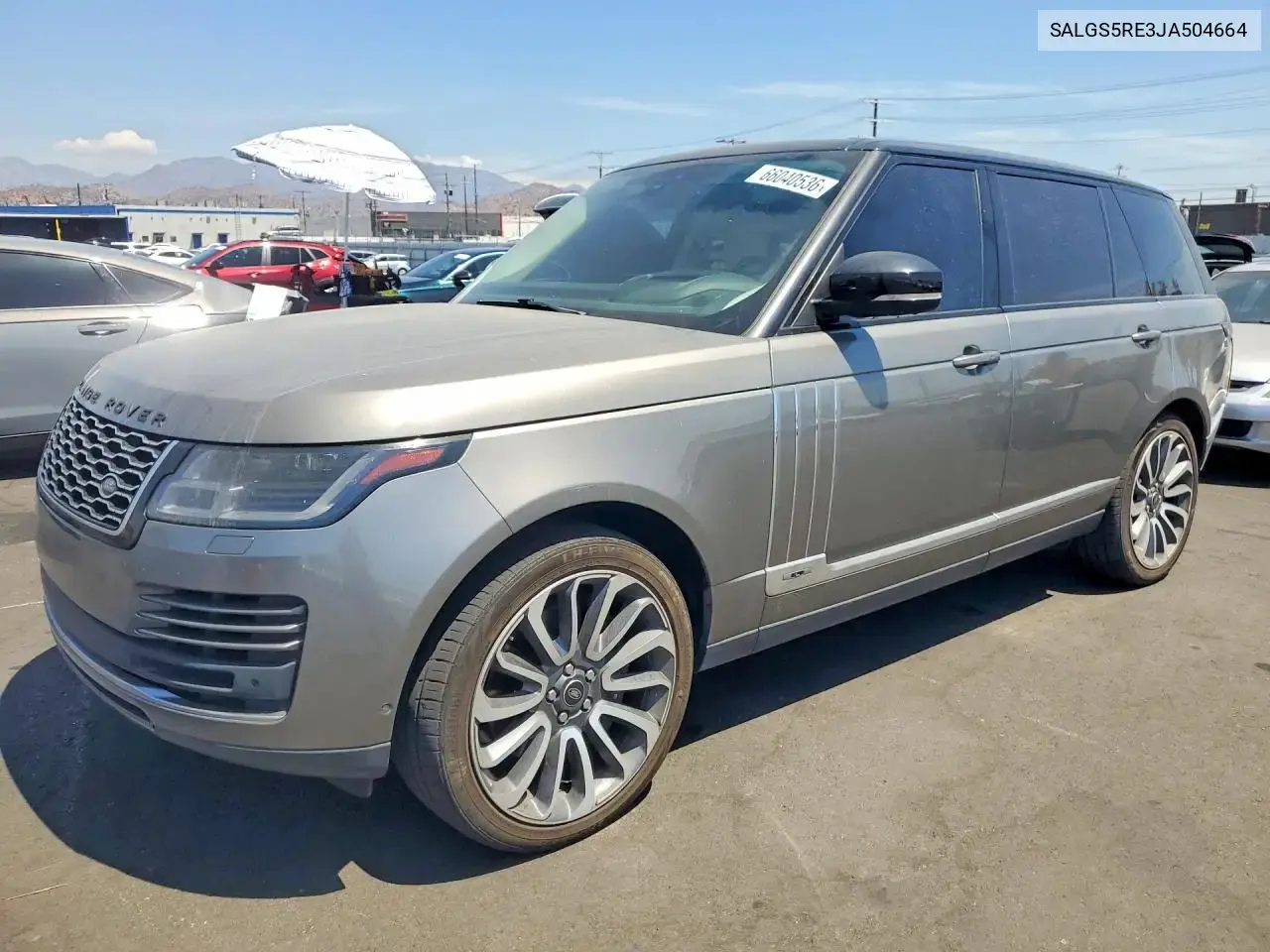 Land Rover Range Rover Supercharged 2018