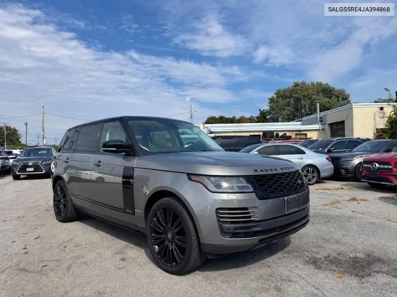Land Rover Range Rover 5.0L V8 Supercharged 2018