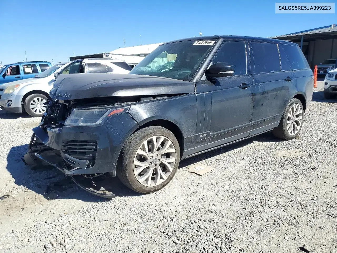 Land Rover Range Rover Supercharged 2018