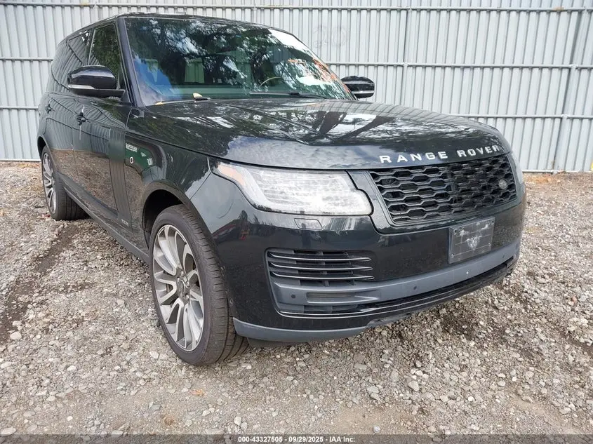 Land Rover Range Rover 5.0L V8 Supercharged 2018
