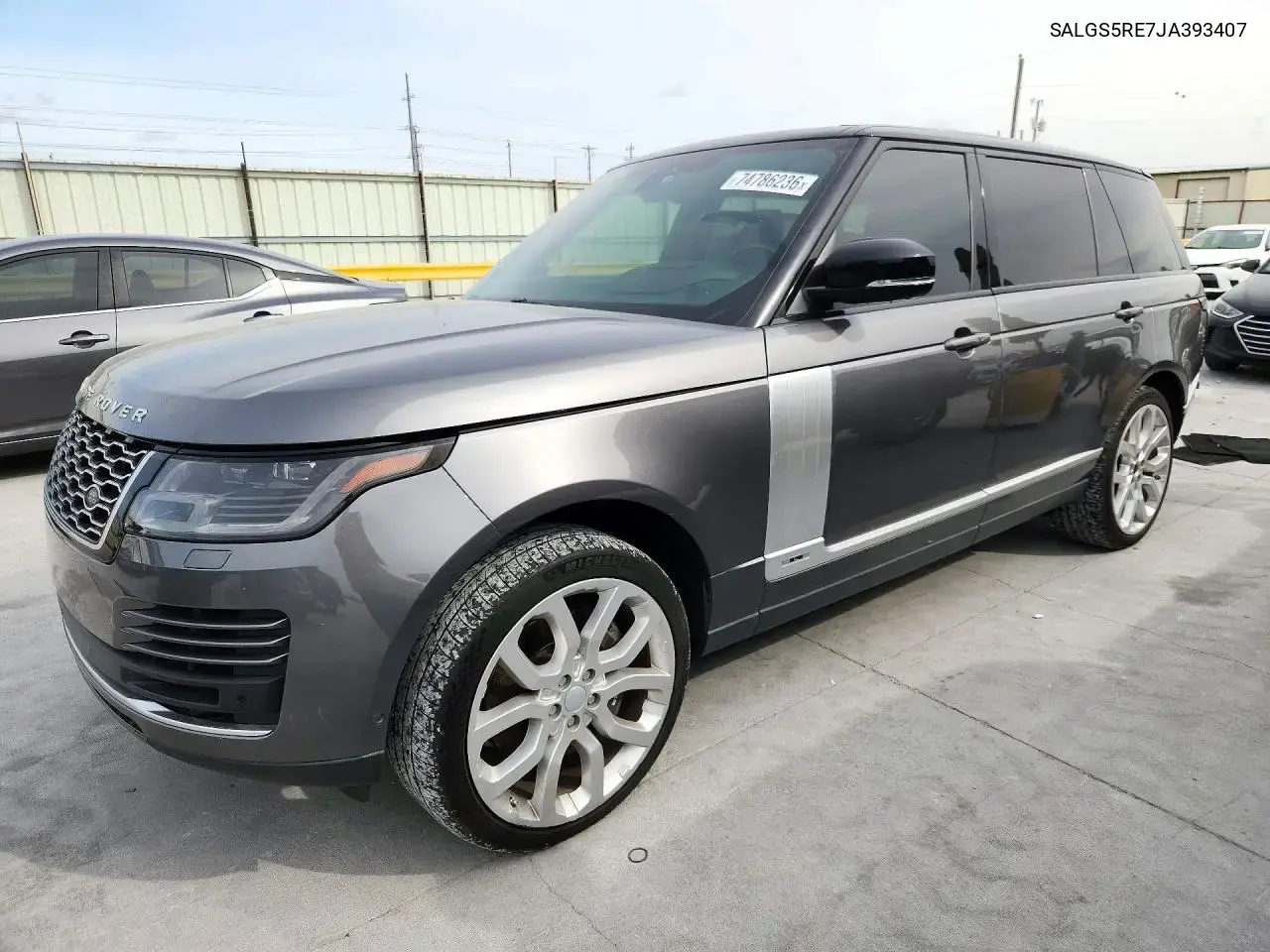 Land Rover Range Rover Supercharged 2018