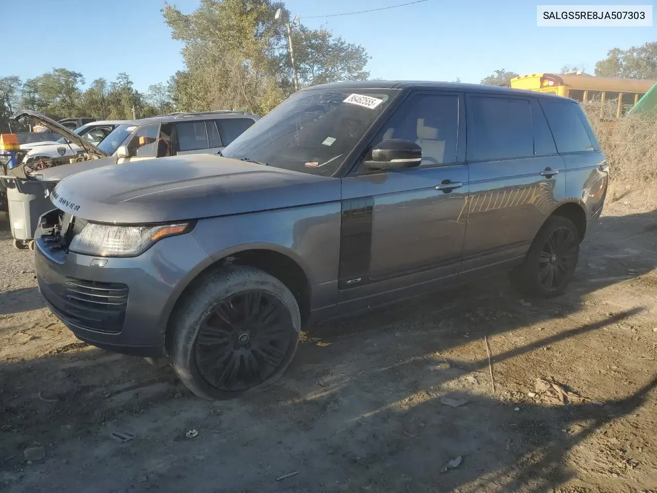 Land Rover Range Rover Supercharged 2018