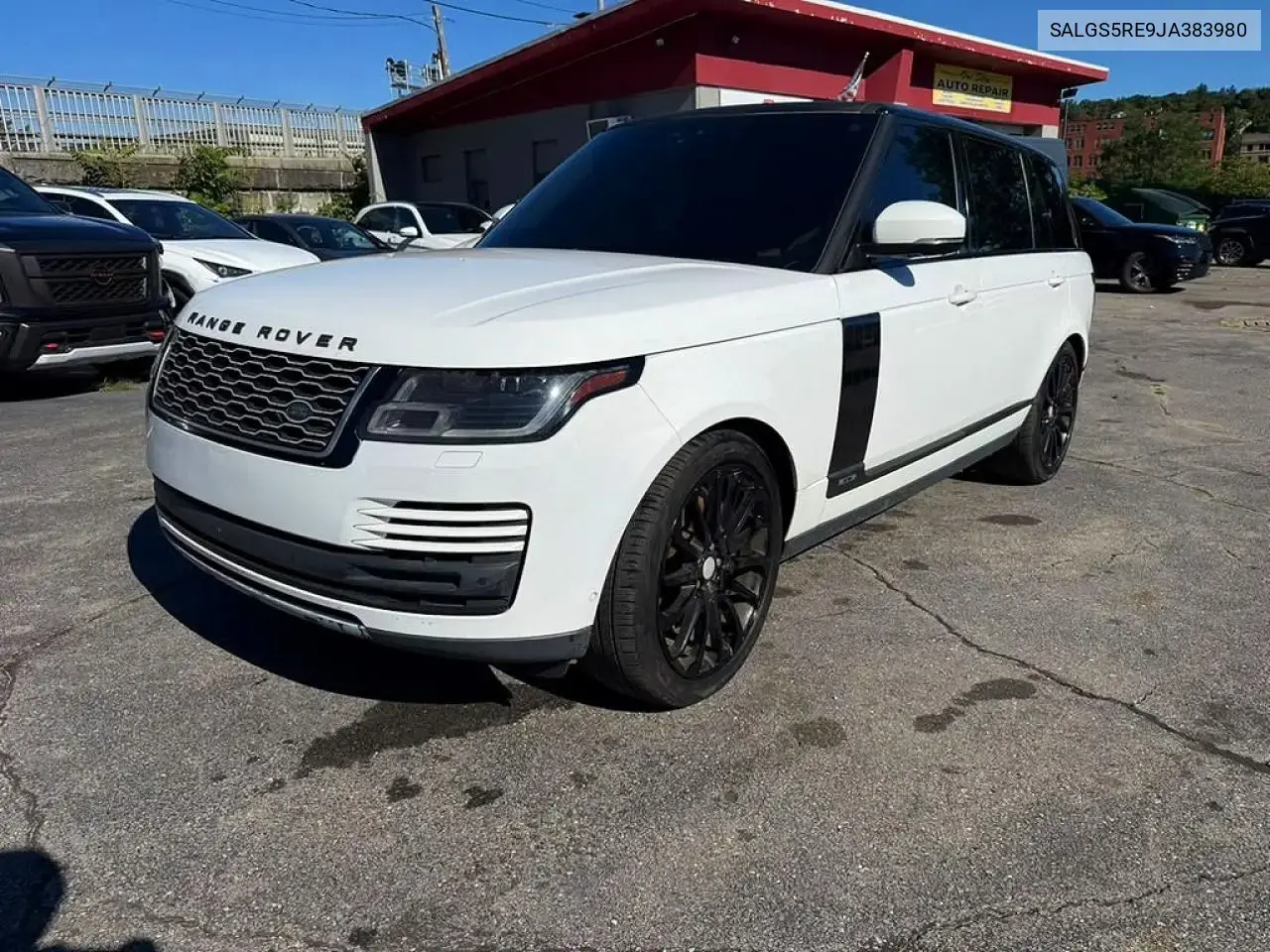Land Rover Range Rover Supercharged 2018