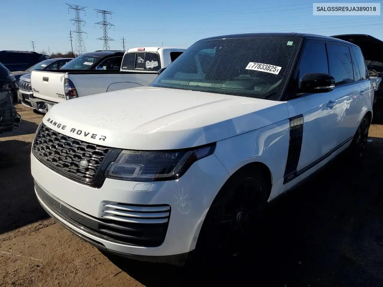 Land Rover Range Rover Supercharged 2018