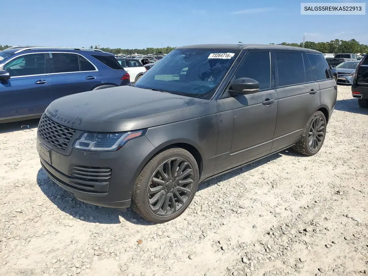 Land Rover Range Rover Supercharged 2019