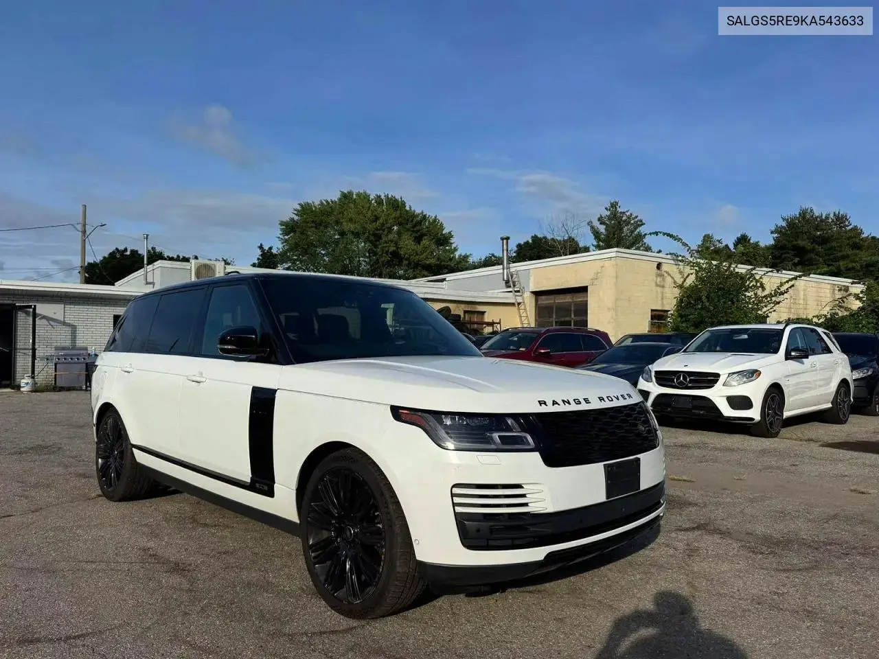 Land Rover Range Rover Supercharged 2019