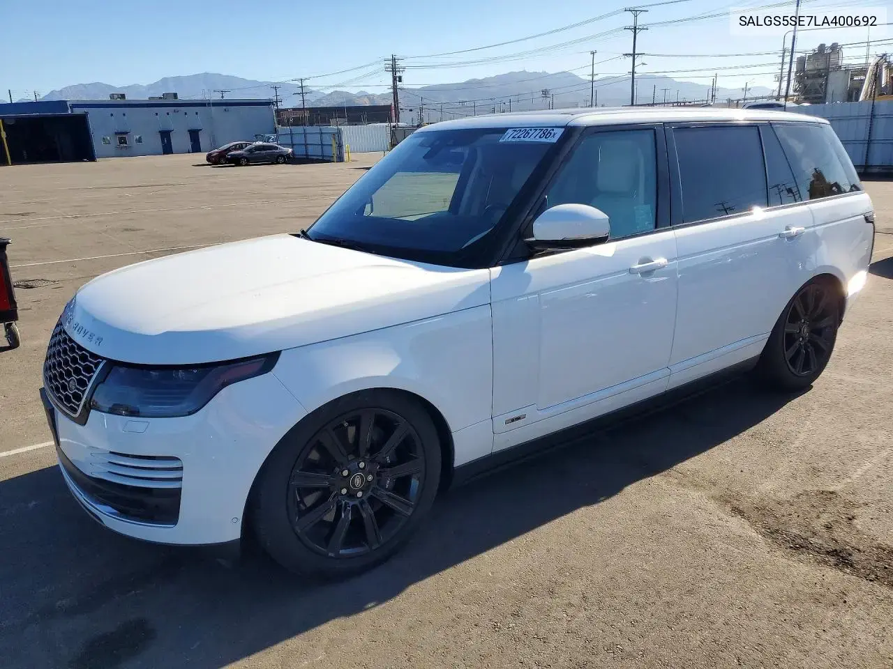 Land Rover Range Rover P525 Hse 2020