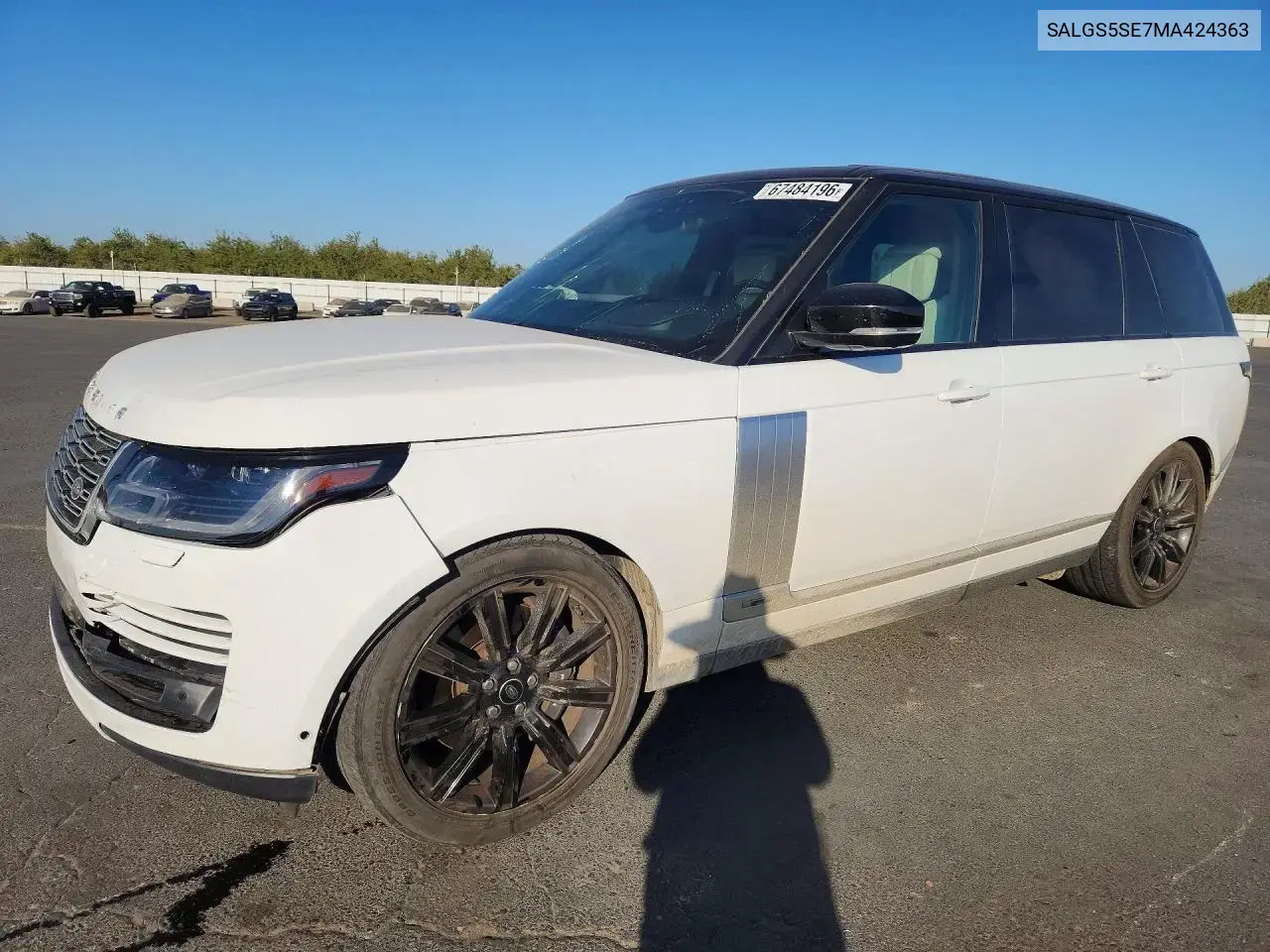 Land Rover Range Rover Westminster Edition 2021