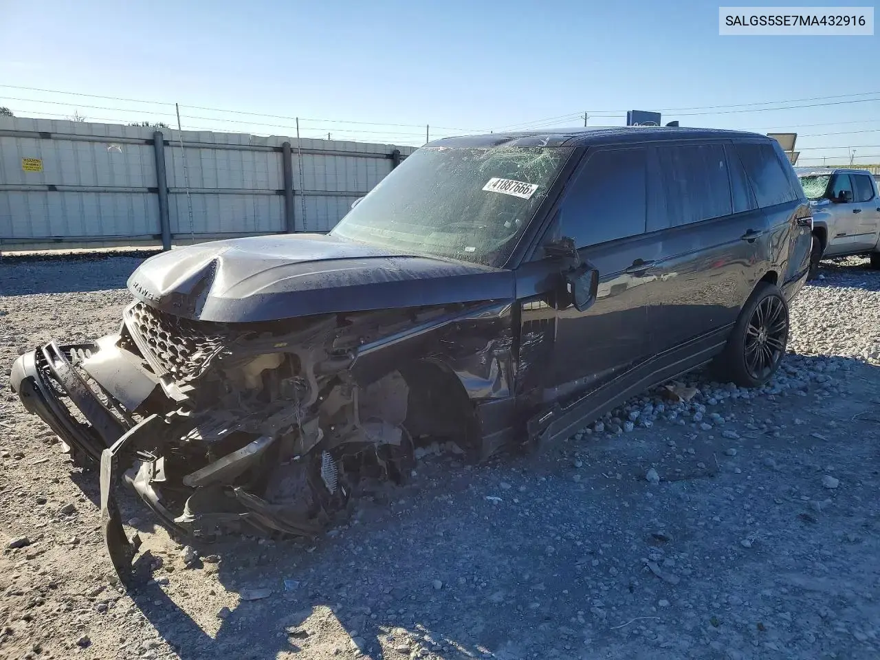 Land Rover Range Rover Westminster Edition 2021