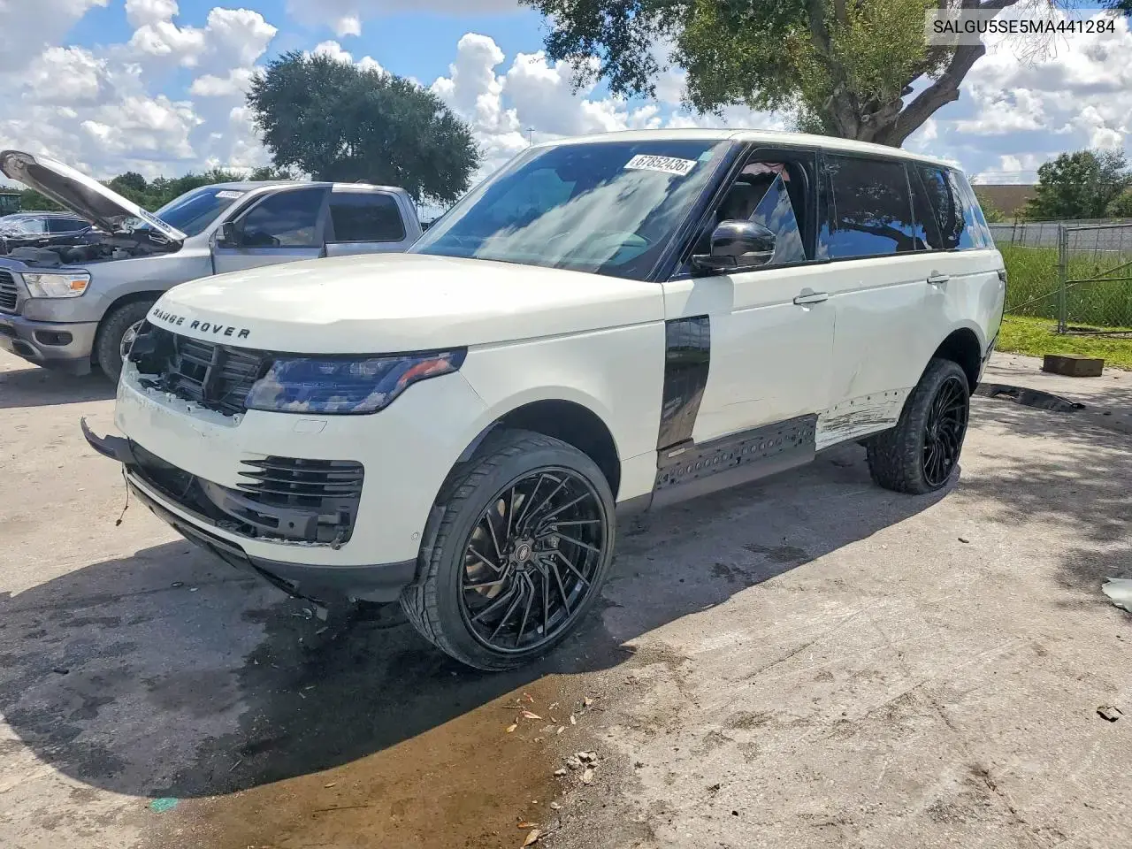 Land Rover Range Rover Autobiography Fifty Edition 2021