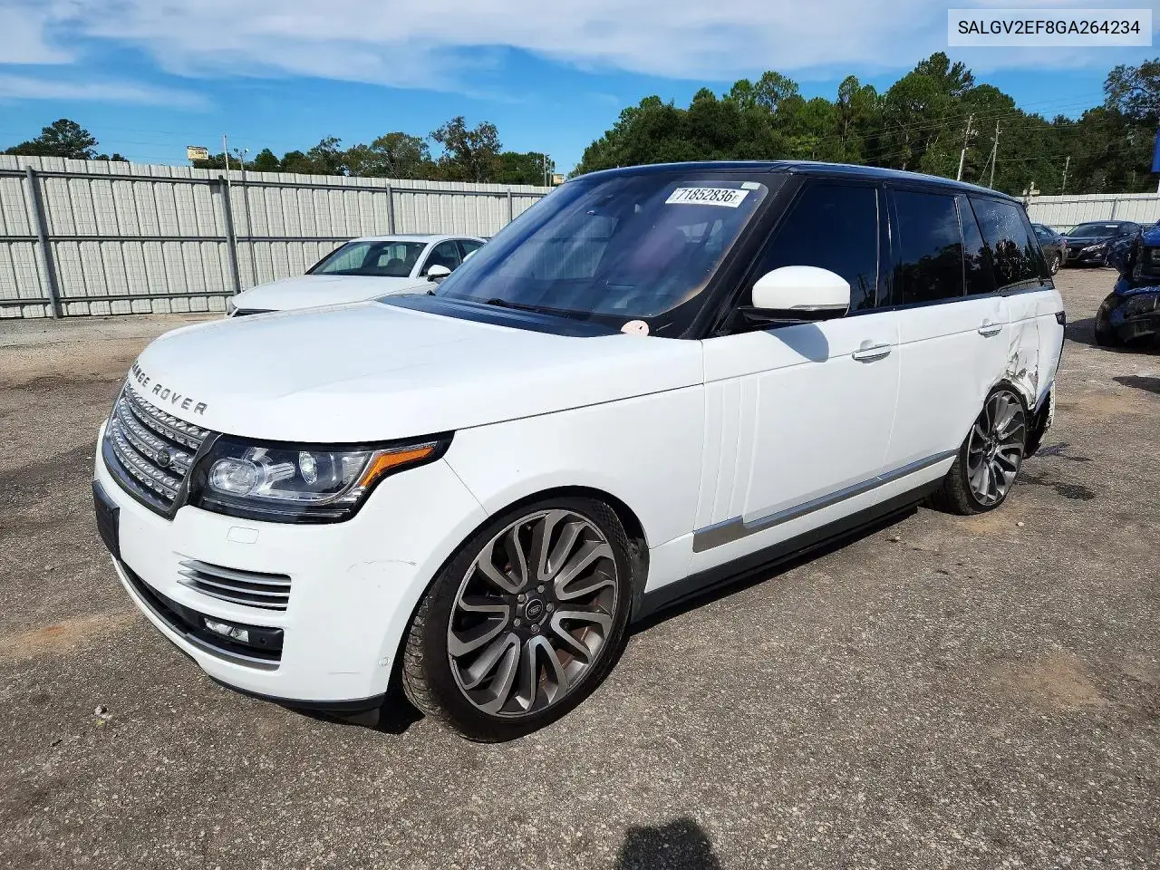 Land Rover Range Rover Autobiography 2016