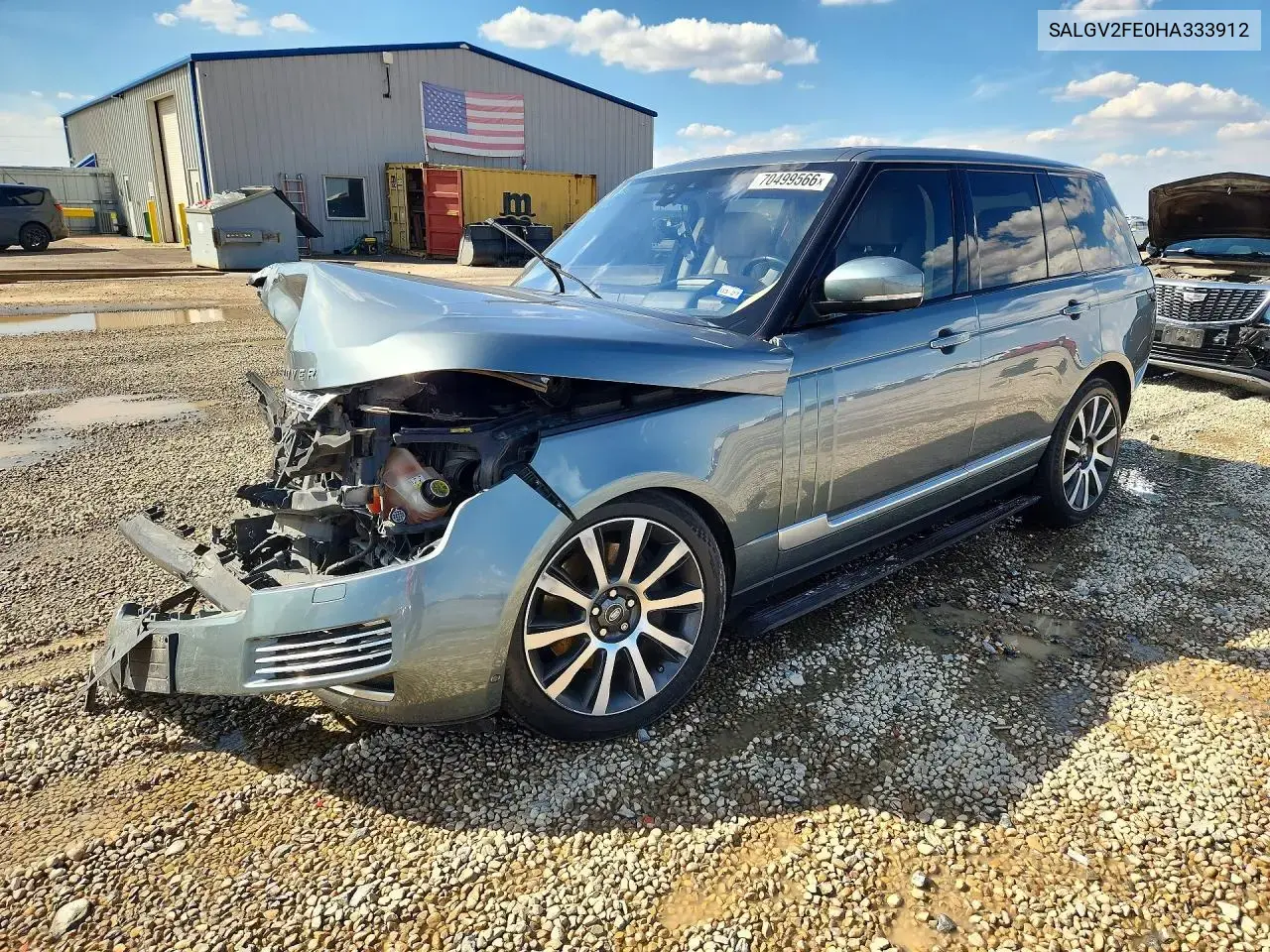 Land Rover Range Rover Autobiography 2017