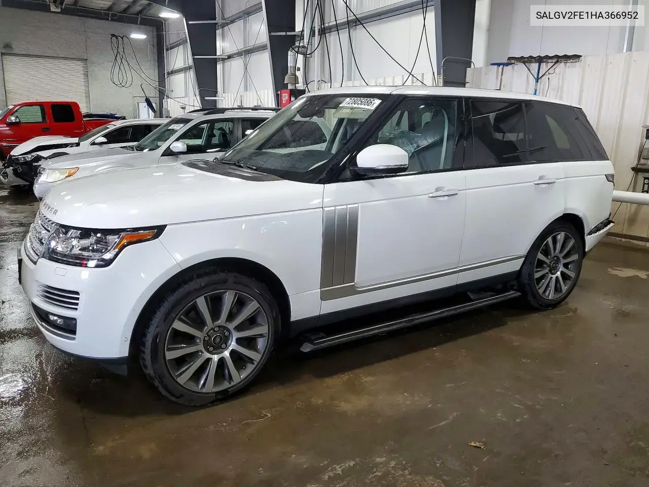 Land Rover Range Rover Autobiography 2017