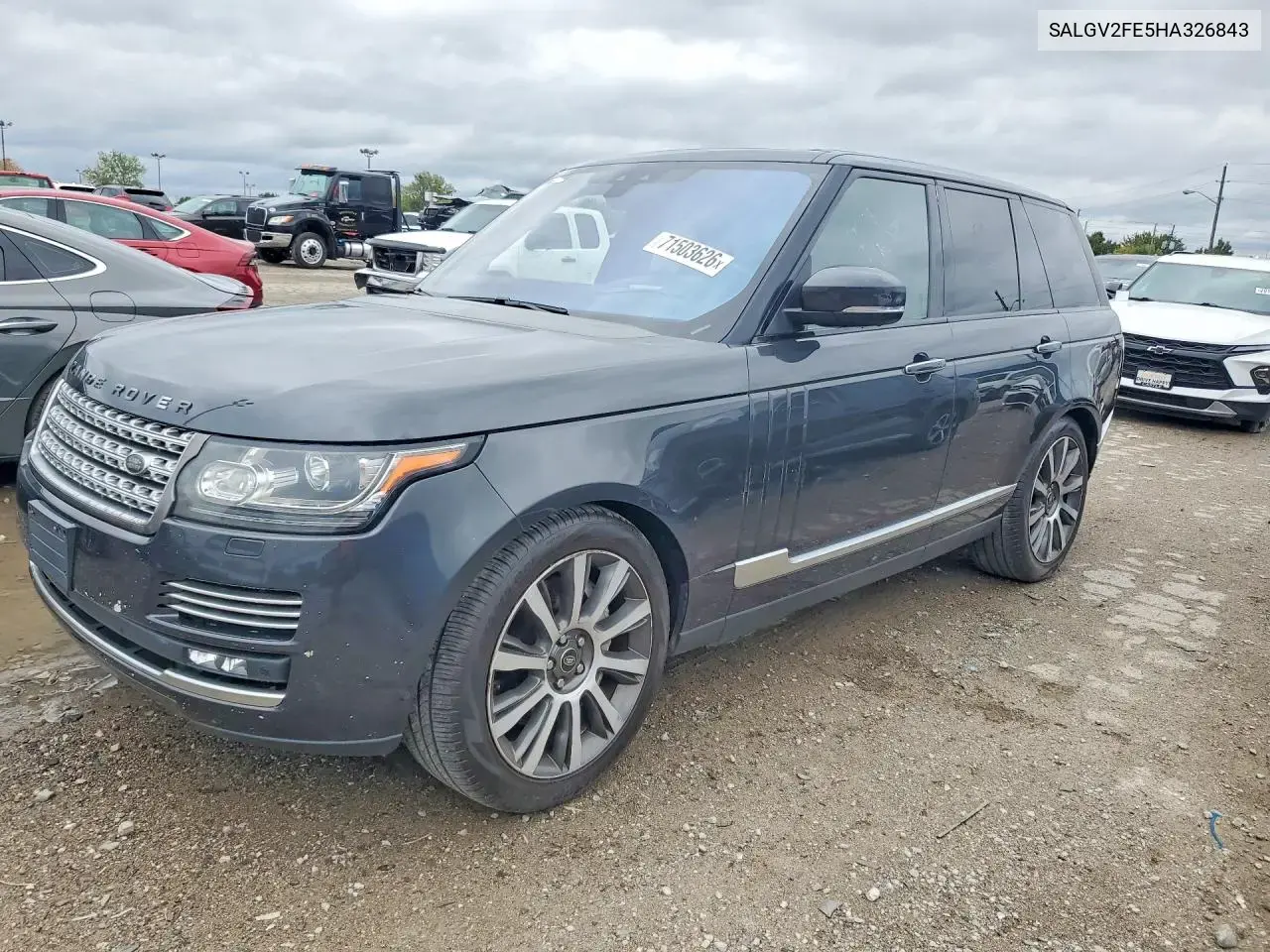 Land Rover Range Rover Autobiography 2017