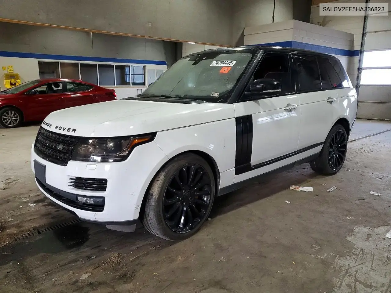 Land Rover Range Rover Autobiography 2017
