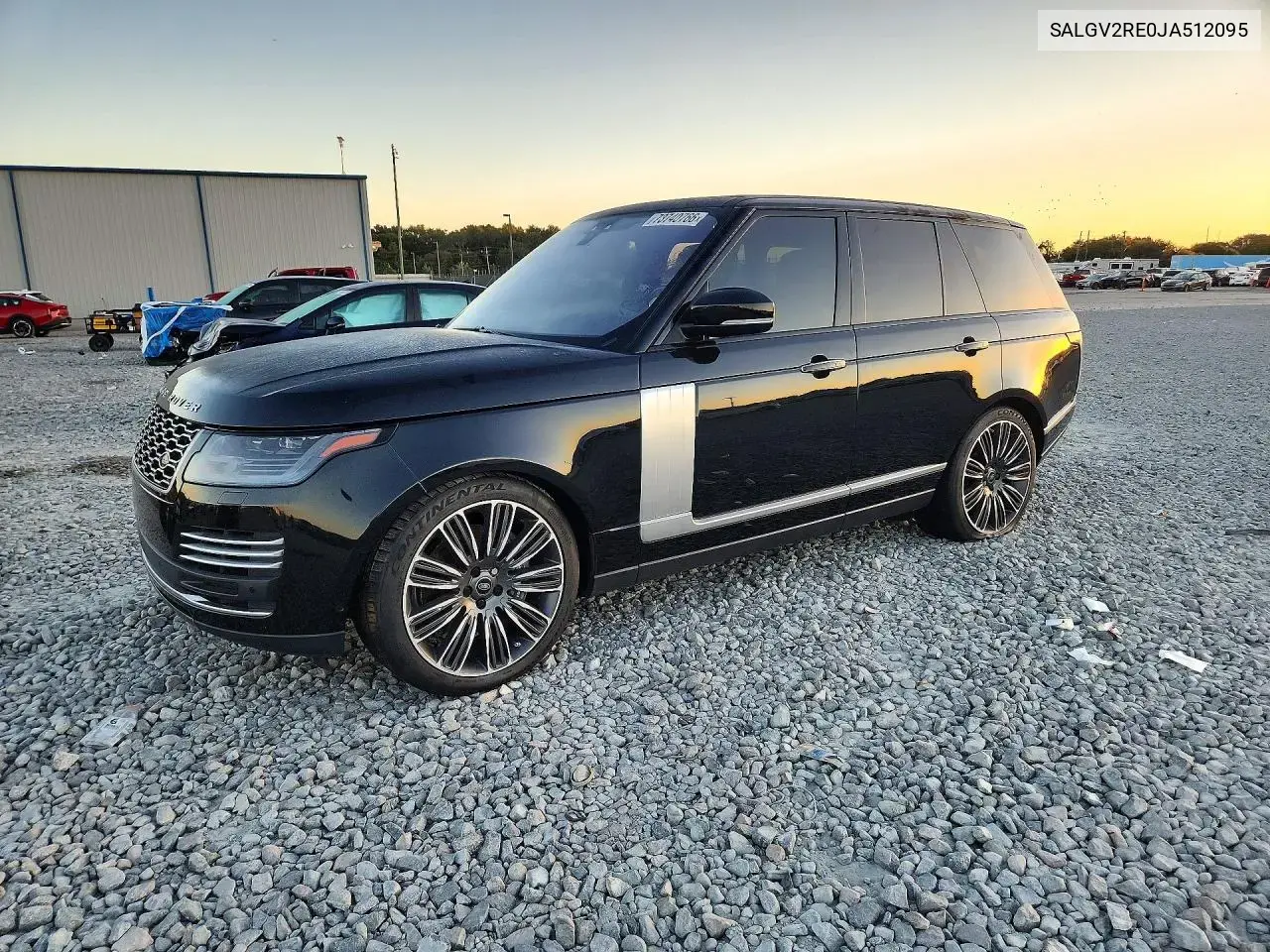 Land Rover Range Rover Autobiography 2018