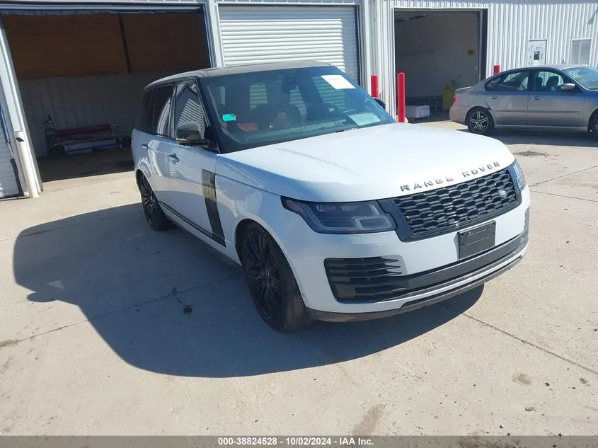 Land Rover Range Rover 5.0L V8 Supercharged Autobiography 2019