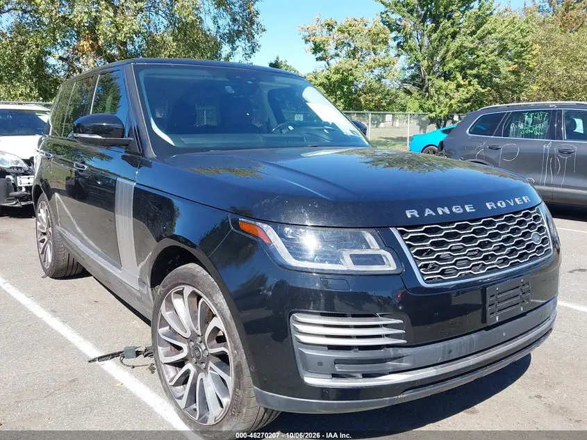 Land Rover Range Rover 5.0L V8 Supercharged Autobiography 2018