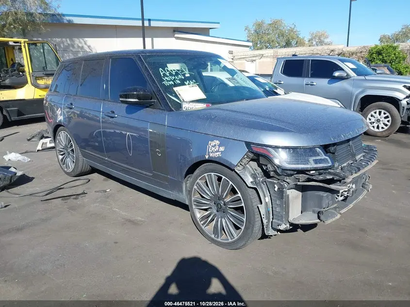 Land Rover Range Rover 5.0L V8 Supercharged Autobiography 2019