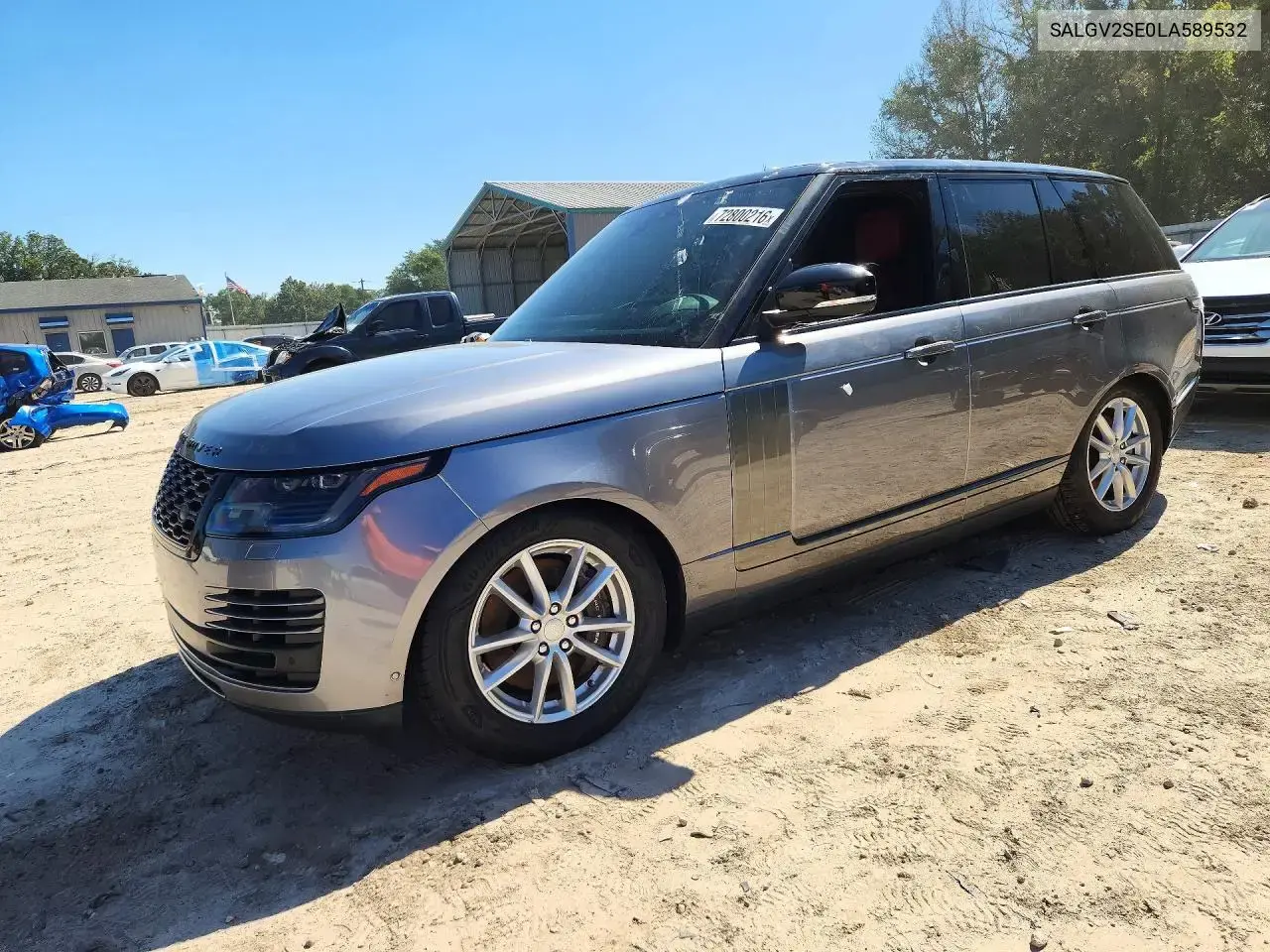 Land Rover Range Rover Autobiography 2020