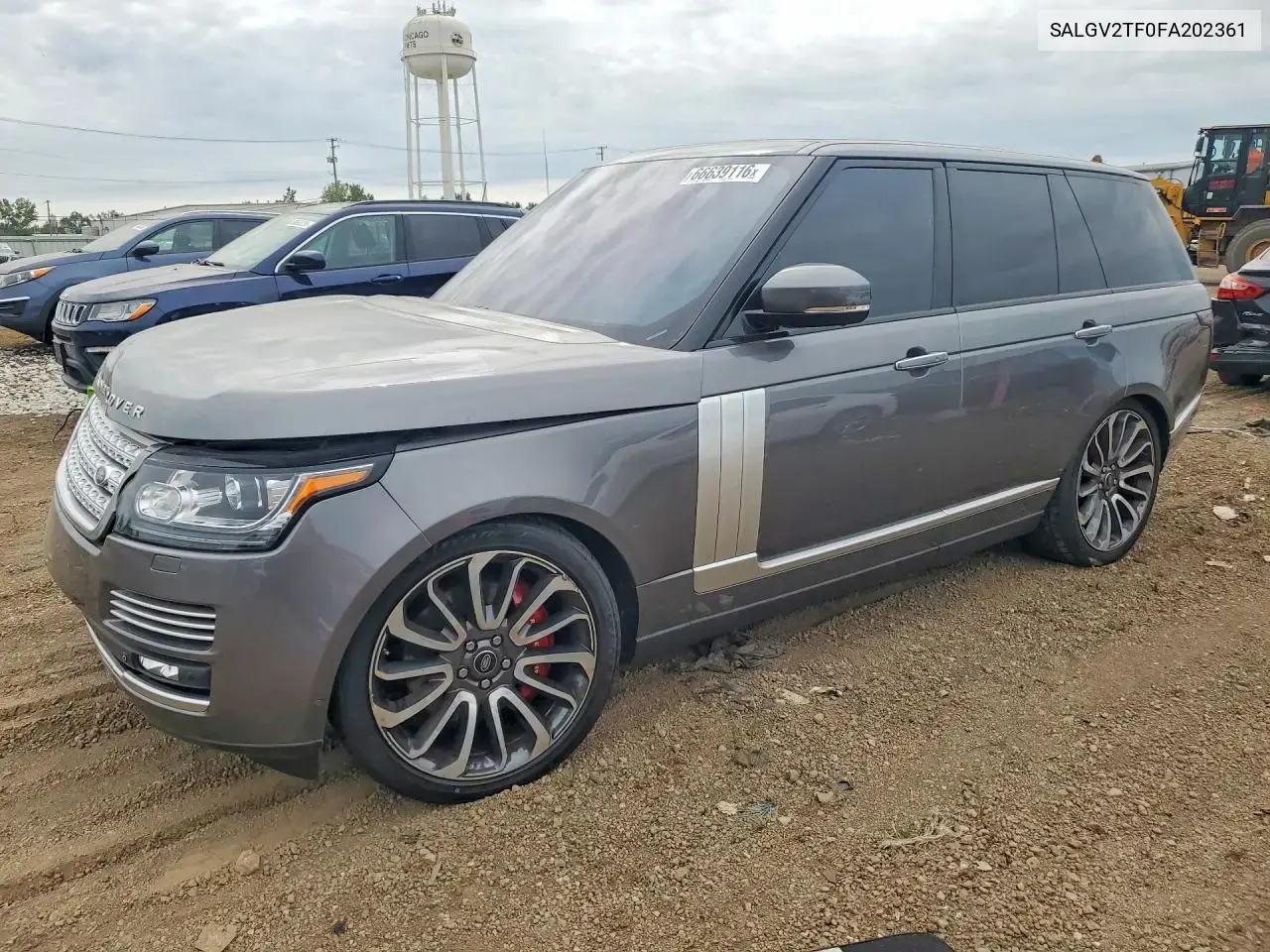 Land Rover Range Rover Autobiography 2015