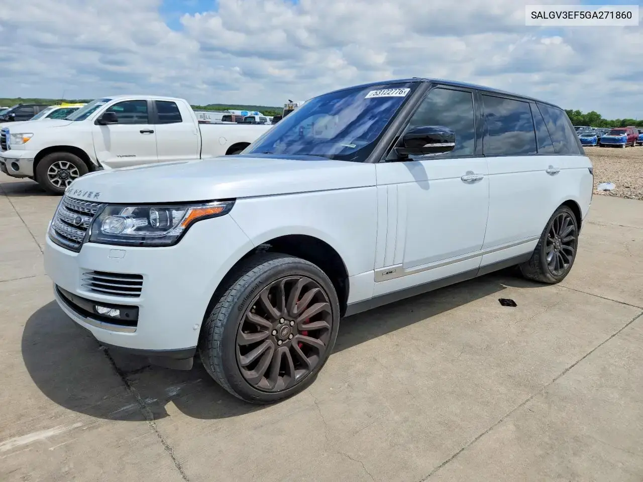 Land Rover Range Rover Autobiography 2016