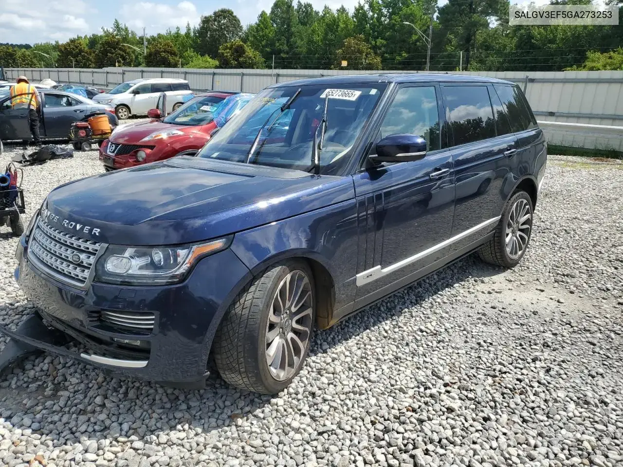 Land Rover Range Rover Autobiography 2016