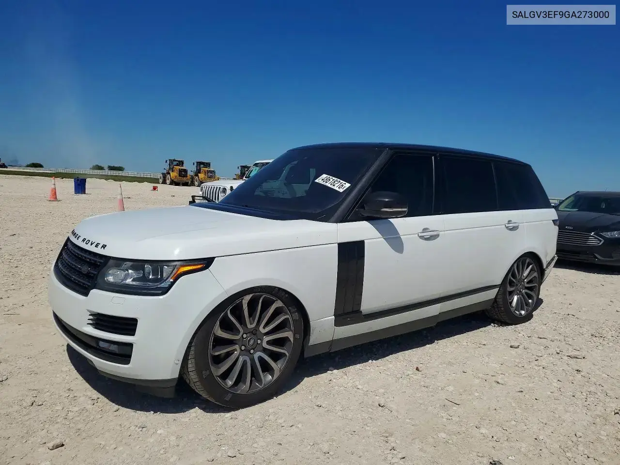 Land Rover Range Rover Autobiography 2016