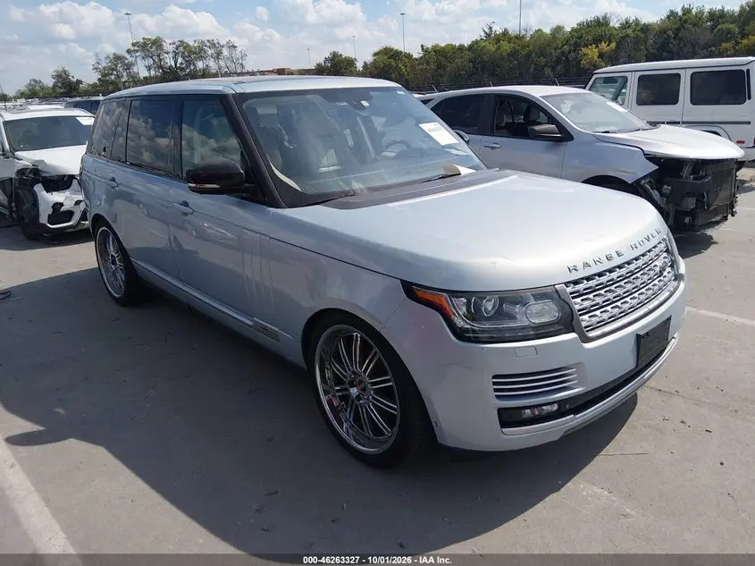 Land Rover Range Rover 5.0L V8 Supercharged Autobiography 2015
